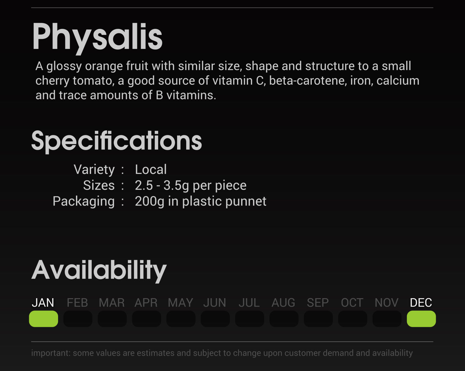 Physalis