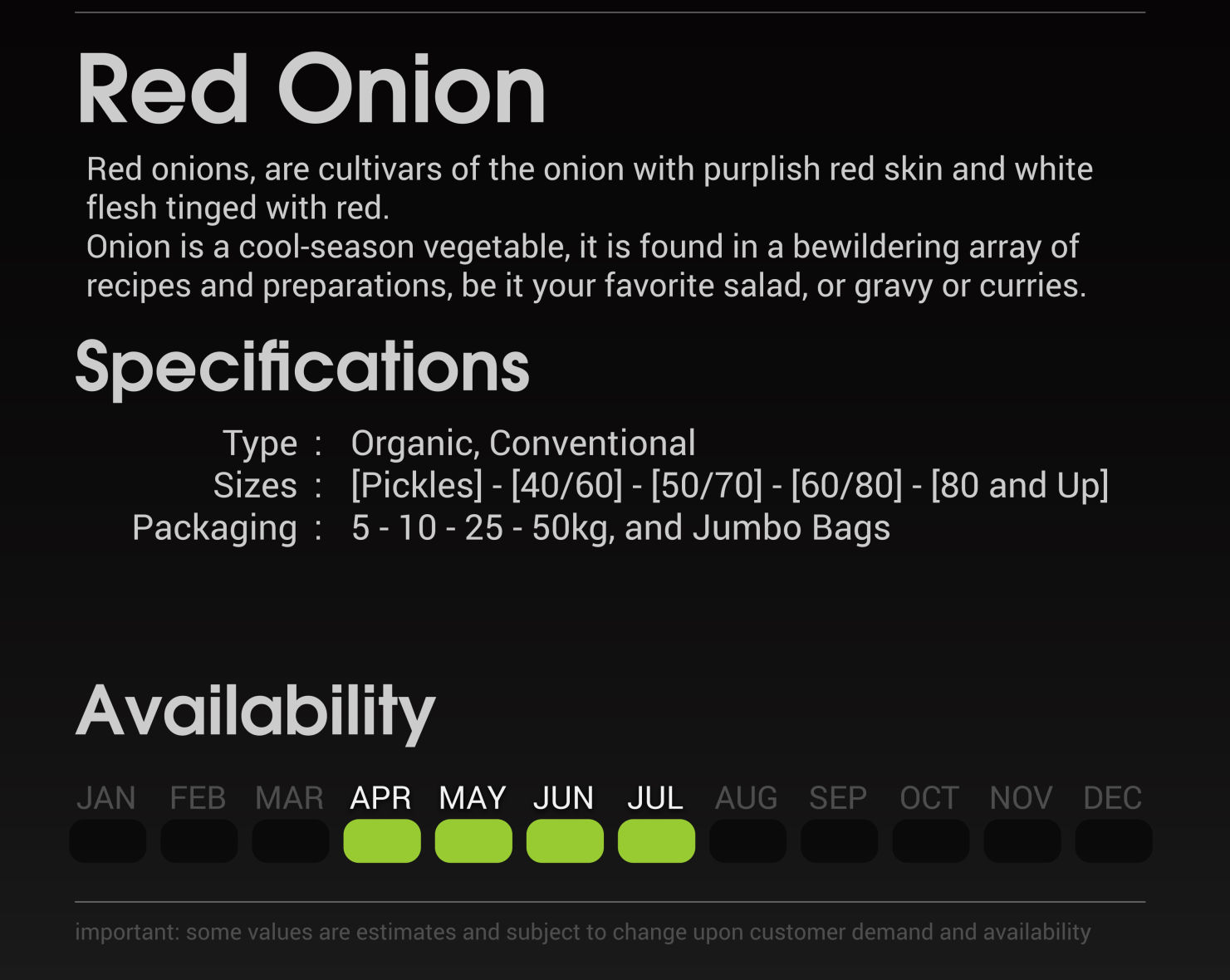 Red Onion
