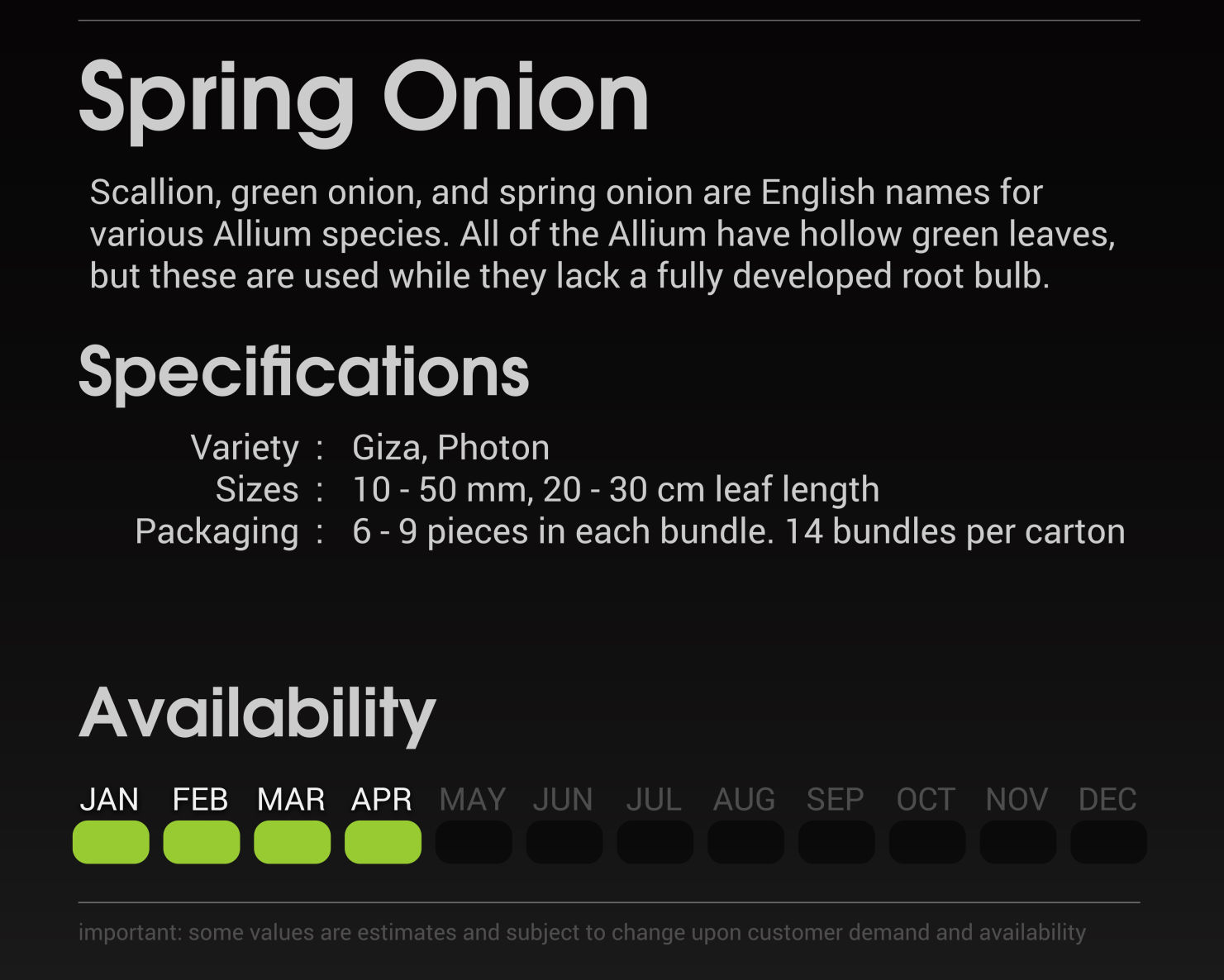 Spring Onion